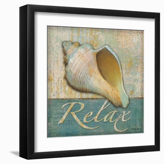 Relax-Todd Williams-Framed Art Print