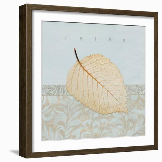 Relax-Booker Morey-Framed Art Print