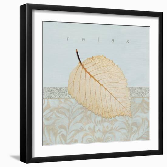 Relax-Booker Morey-Framed Art Print