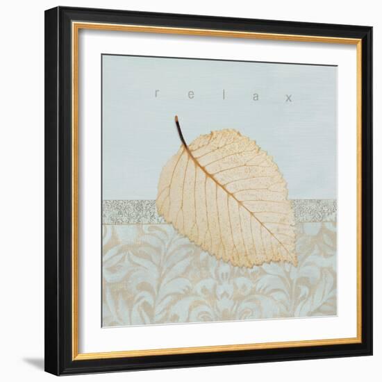 Relax-Booker Morey-Framed Art Print