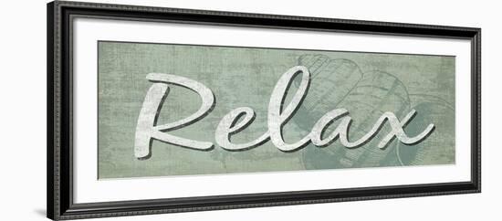 Relax-N. Harbick-Framed Art Print