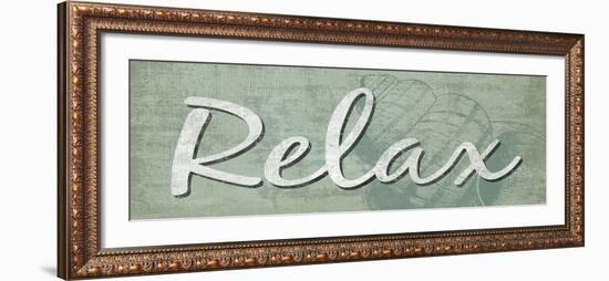 Relax-N. Harbick-Framed Art Print