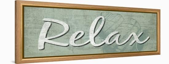 Relax-N. Harbick-Framed Stretched Canvas