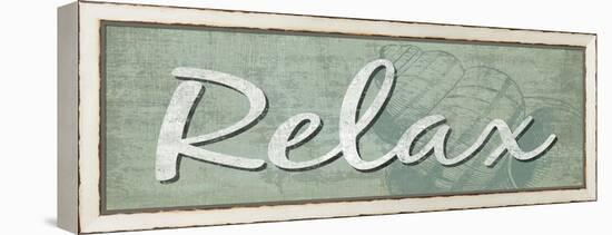 Relax-N. Harbick-Framed Stretched Canvas