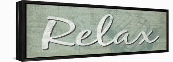 Relax-N. Harbick-Framed Stretched Canvas