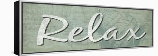 Relax-N. Harbick-Framed Stretched Canvas