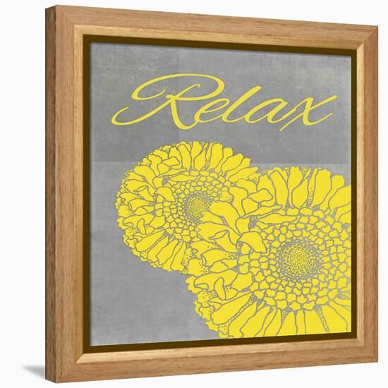 Relax-Tina Carlson-Framed Stretched Canvas