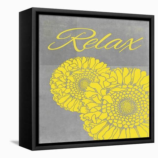 Relax-Tina Carlson-Framed Stretched Canvas