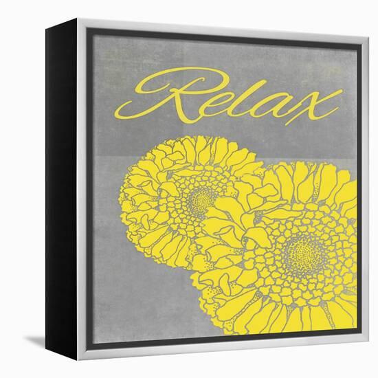 Relax-Tina Carlson-Framed Stretched Canvas