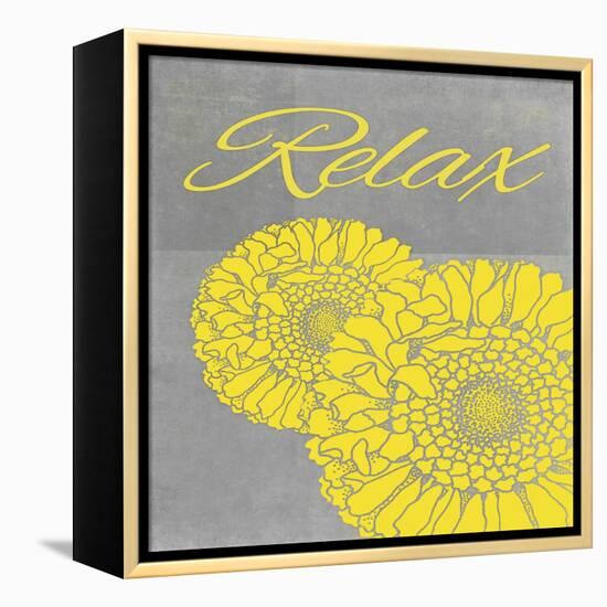 Relax-Tina Carlson-Framed Stretched Canvas