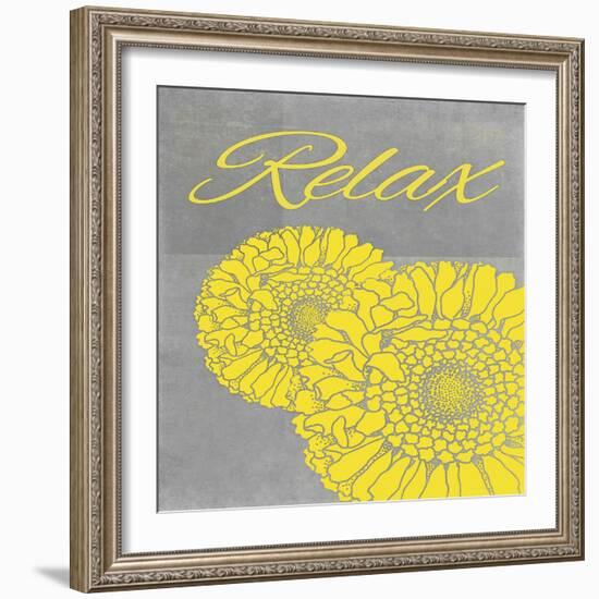 Relax-Tina Carlson-Framed Art Print