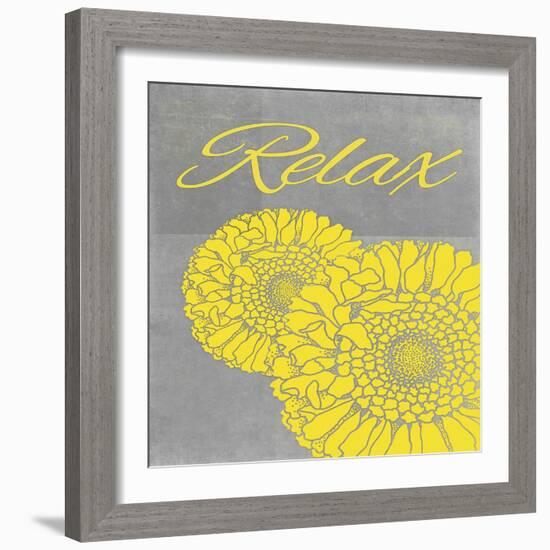 Relax-Tina Carlson-Framed Art Print