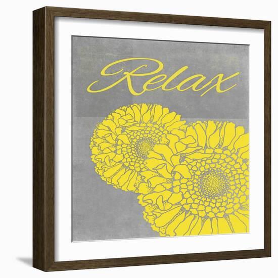 Relax-Tina Carlson-Framed Art Print