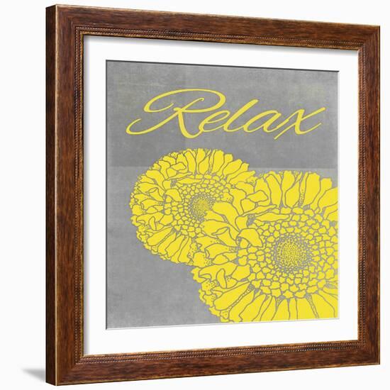 Relax-Tina Carlson-Framed Art Print