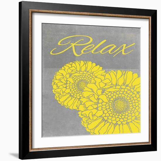 Relax-Tina Carlson-Framed Art Print