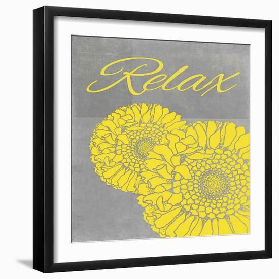 Relax-Tina Carlson-Framed Art Print