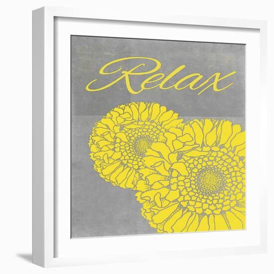 Relax-Tina Carlson-Framed Art Print