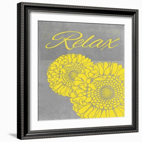 Relax-Tina Carlson-Framed Art Print