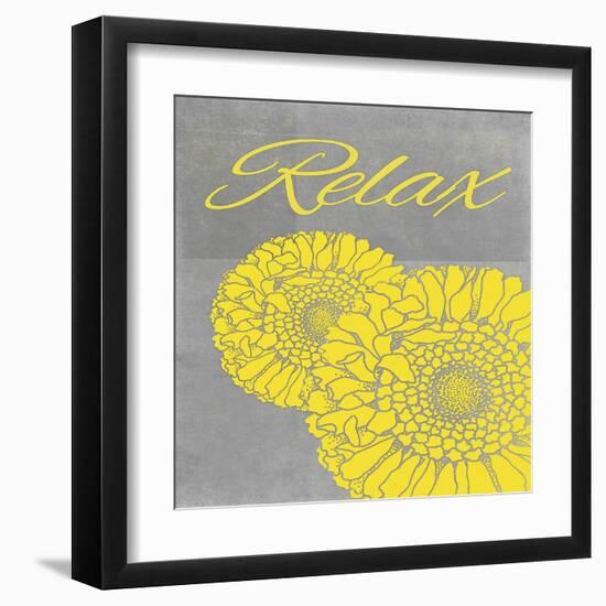 Relax-Tina Carlson-Framed Art Print