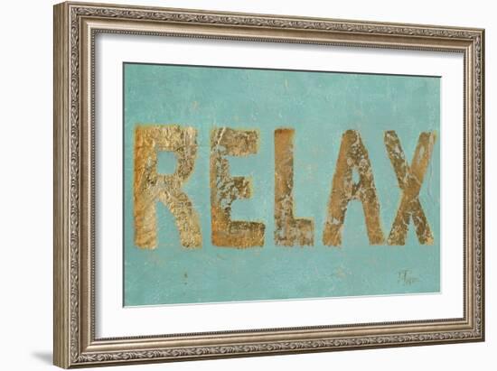 Relax-Patricia Pinto-Framed Art Print