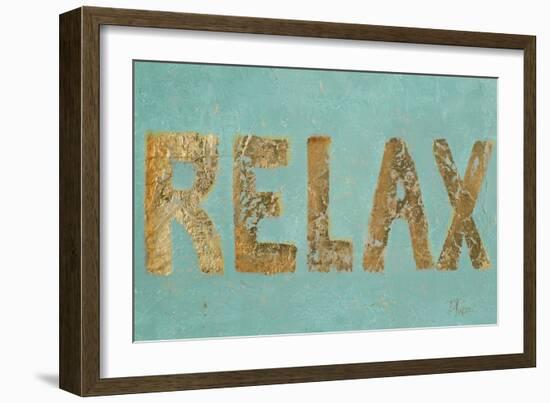 Relax-Patricia Pinto-Framed Art Print