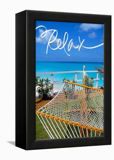 Relax-Susan Bryant-Framed Stretched Canvas