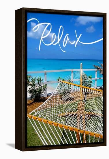 Relax-Susan Bryant-Framed Stretched Canvas