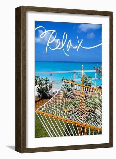 Relax-Susan Bryant-Framed Premium Giclee Print