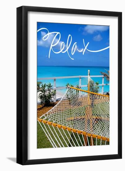 Relax-Susan Bryant-Framed Premium Giclee Print