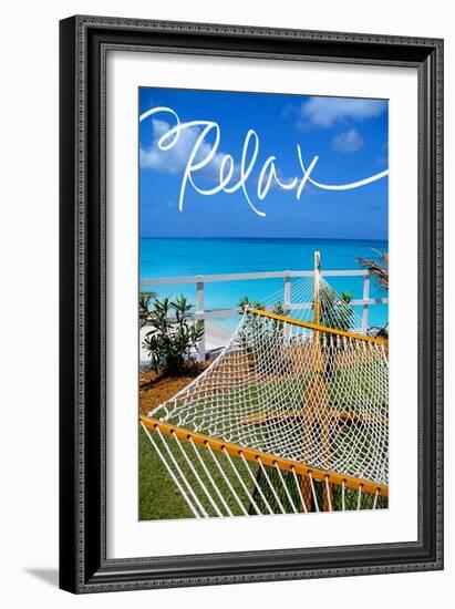 Relax-Susan Bryant-Framed Art Print