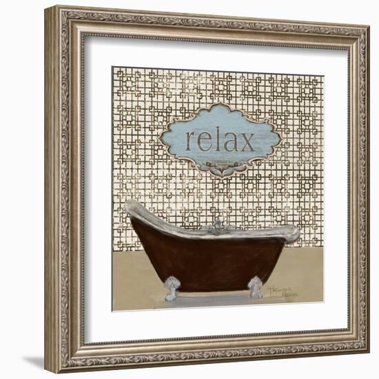 Relax-Hakimipour-ritter-Framed Art Print