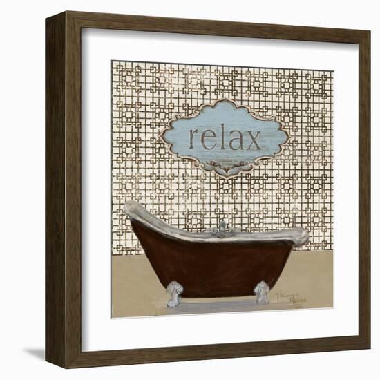 Relax-Hakimipour-ritter-Framed Art Print