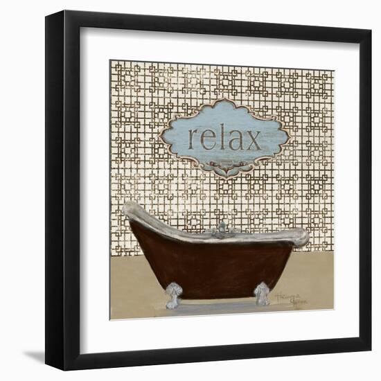 Relax-Hakimipour-ritter-Framed Art Print