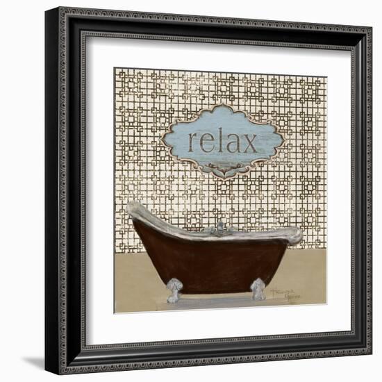 Relax-Hakimipour-ritter-Framed Art Print