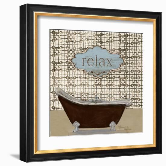 Relax-Hakimipour-ritter-Framed Art Print