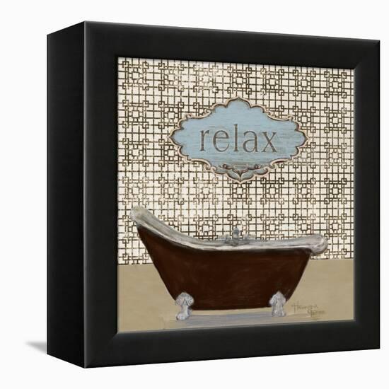 Relax-Hakimipour-ritter-Framed Stretched Canvas