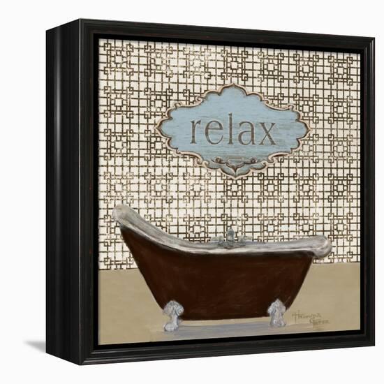 Relax-Hakimipour-ritter-Framed Stretched Canvas