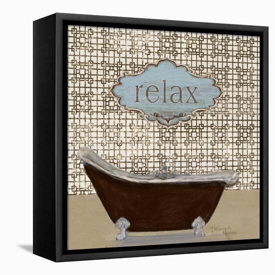 Relax-Hakimipour-ritter-Framed Stretched Canvas