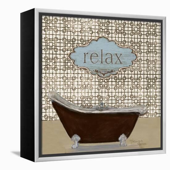 Relax-Hakimipour-ritter-Framed Stretched Canvas