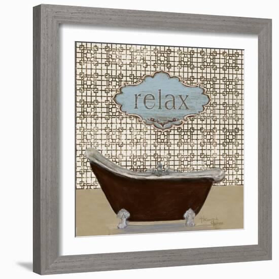 Relax-Hakimipour-ritter-Framed Art Print