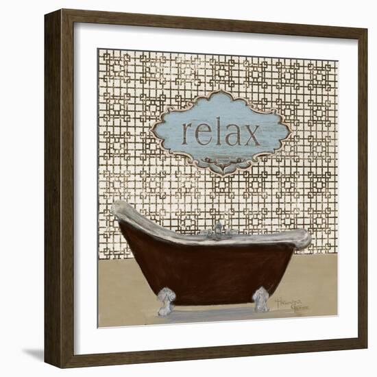 Relax-Hakimipour-ritter-Framed Art Print