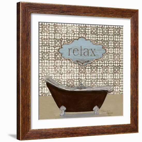 Relax-Hakimipour-ritter-Framed Art Print