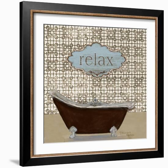 Relax-Hakimipour-ritter-Framed Art Print