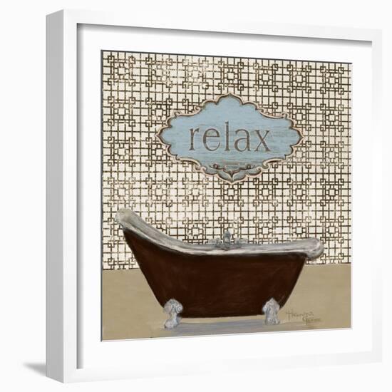 Relax-Hakimipour-ritter-Framed Art Print