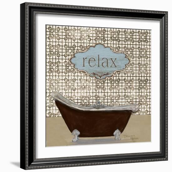 Relax-Hakimipour-ritter-Framed Art Print