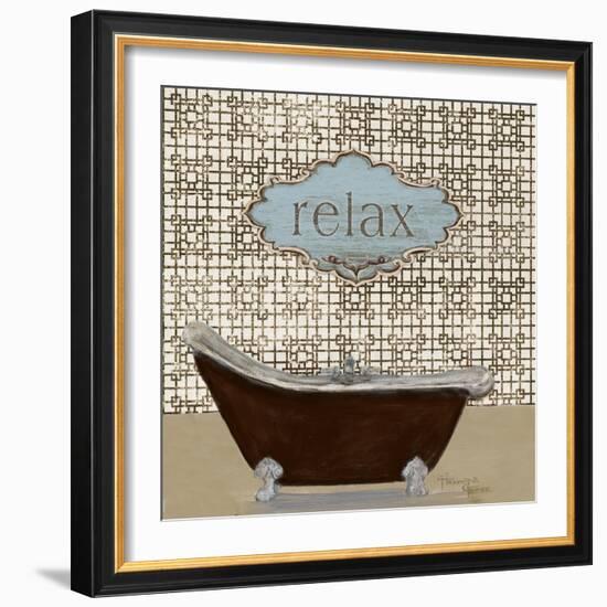 Relax-Hakimipour-ritter-Framed Art Print