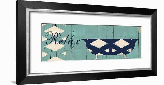 Relax-Sheldon Lewis-Framed Art Print