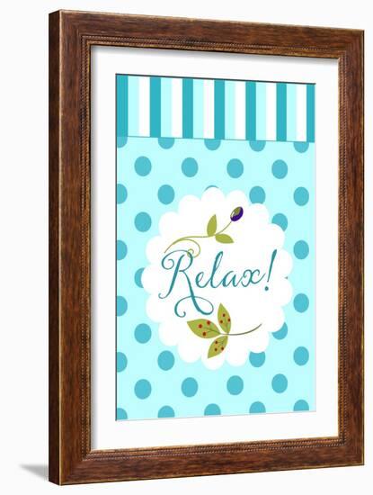 Relax-Tina Lavoie-Framed Giclee Print