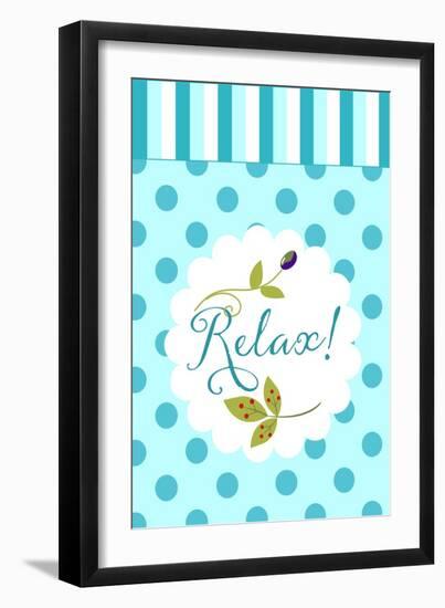 Relax-Tina Lavoie-Framed Giclee Print