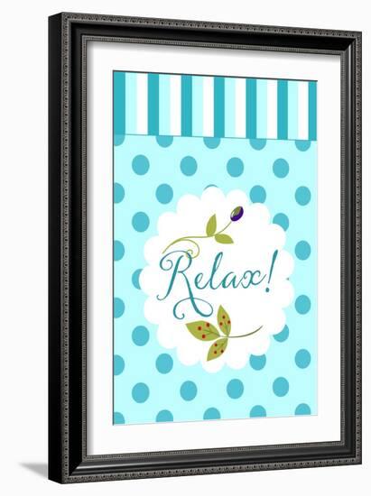 Relax-Tina Lavoie-Framed Giclee Print